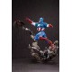 Marvel Comics Fine Art Statue 1/6 Captain America 36 cm