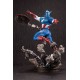 Marvel Comics Fine Art Statue 1/6 Captain America 36 cm