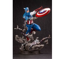 Marvel Comics Fine Art Statue 1/6 Captain America 36 cm