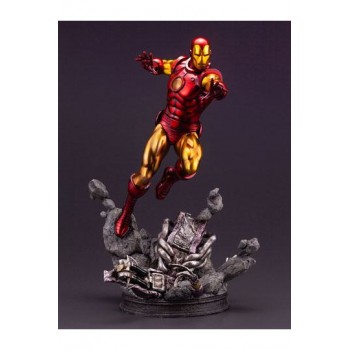 Marvel Avengers Fine Art Statue 1/6 Iron Man 42 cm