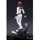 Marvel Universe ARTFX Premier PVC Statue 1/10 Black Widow White Costume Limited Edition 21 cm