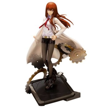 Steins Gate PVC Statue 1/8 Kurisu Makise Antinomic Dual 25 cm