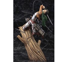 Attack on Titan ARTFXJ Statue 1/8 Levi Renewal Package Ver. 28 cm