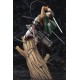 Attack on Titan ARTFXJ Statue 1/8 Levi Renewal Package Ver. 28 cm