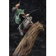 Attack on Titan ARTFXJ Statue 1/8 Levi Renewal Package Ver. 28 cm