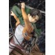 Attack on Titan ARTFXJ Statue 1/8 Levi Renewal Package Ver. 28 cm