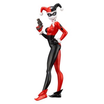 DC Comics ARTFX+ PVC Statue 1/10 Harley Quinn (Batman: The Animated Series) 16 cm
