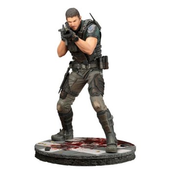 Resident Evil Vendetta Statue 1/6 Chris Redfield 29 cm