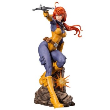 G.I. Joe Bishoujo PVC Statue 1/7 Scarlett 22 cm