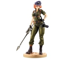 G.I. Joe Bishoujo PVC Statue 1/7 Lady Jaye 23 cm