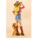 My Little Pony Bishoujo PVC Statue 1/7 Applejack 22 cm