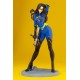 G.I. Joe Bishoujo PVC Statue 1/7 Baroness 25th Anniversary Blue Color Ver. 23 cm