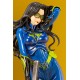 G.I. Joe Bishoujo PVC Statue 1/7 Baroness 25th Anniversary Blue Color Ver. 23 cm