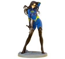 G.I. Joe Bishoujo PVC Statue 1/7 Baroness 25th Anniversary Blue Color Ver. 23 cm