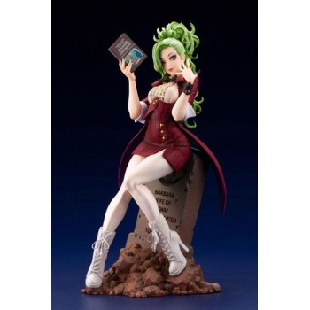 Beetlejuice Bishoujo PVC Statue 1/7 Beetlejuice Red Tuxedo Limited Version 21 cm