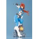 G.I. Joe Bishoujo PVC Statue 1/7 Scarlett 25th Anniversary Sky Blue Color Ver. 23 cm