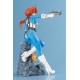 G.I. Joe Bishoujo PVC Statue 1/7 Scarlett 25th Anniversary Sky Blue Color Ver. 23 cm