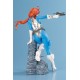 G.I. Joe Bishoujo PVC Statue 1/7 Scarlett 25th Anniversary Sky Blue Color Ver. 23 cm