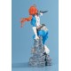 G.I. Joe Bishoujo PVC Statue 1/7 Scarlett 25th Anniversary Sky Blue Color Ver. 23 cm