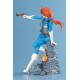 G.I. Joe Bishoujo PVC Statue 1/7 Scarlett 25th Anniversary Sky Blue Color Ver. 23 cm