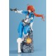 G.I. Joe Bishoujo PVC Statue 1/7 Scarlett 25th Anniversary Sky Blue Color Ver. 23 cm