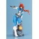 G.I. Joe Bishoujo PVC Statue 1/7 Scarlett 25th Anniversary Sky Blue Color Ver. 23 cm