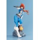 G.I. Joe Bishoujo PVC Statue 1/7 Scarlett 25th Anniversary Sky Blue Color Ver. 23 cm