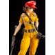 G.I. Joe Bishoujo PVC Statue 1/7 Lady Jaye Canary Ann Color Version 23 cm