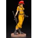 G.I. Joe Bishoujo PVC Statue 1/7 Lady Jaye Canary Ann Color Version 23 cm