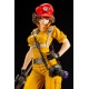 G.I. Joe Bishoujo PVC Statue 1/7 Lady Jaye Canary Ann Color Version 23 cm