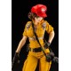 G.I. Joe Bishoujo PVC Statue 1/7 Lady Jaye Canary Ann Color Version 23 cm