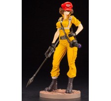 G.I. Joe Bishoujo PVC Statue 1/7 Lady Jaye Canary Ann Color Version 23 cm