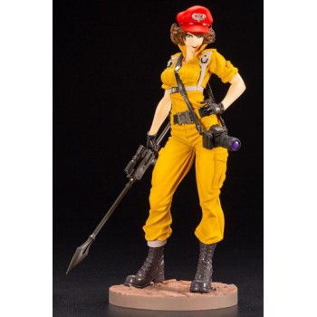 G.I. Joe Bishoujo PVC Statue 1/7 Lady Jaye Canary Ann Color Version 23 cm