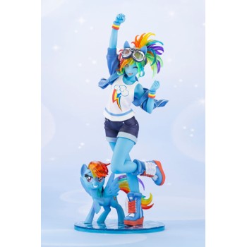 My Little Pony Bishoujo PVC Statue 1/7 Rainbow Dash Limited Edition 24 cm