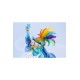 My Little Pony Bishoujo PVC Statue 1/7 Rainbow Dash Limited Edition 24 cm