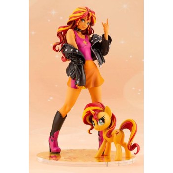 My Little Pony Bishoujo PVC Statue 1/7 Sunset Shimmer 22 cm