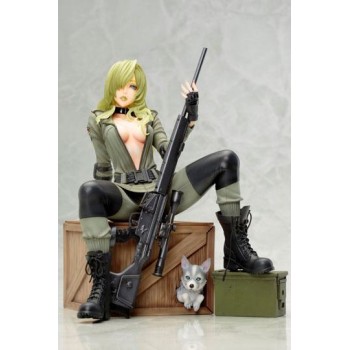 Metal Gear Solid Bishoujo PVC Statue 1/7 Sniper Wolf 19 cm