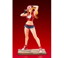 SNK Heroines Bishoujo PVC Statue 1/7 Tag Team Frenzy Terry Bogard Bonus Edition 23 cm