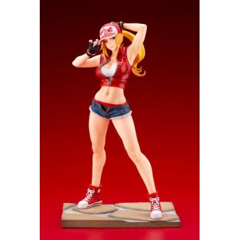 SNK Heroines Bishoujo PVC Statue 1/7 Tag Team Frenzy Terry Bogard Bonus Edition 23 cm