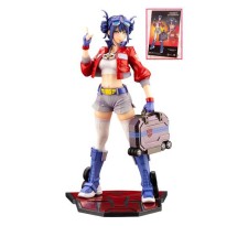 Transformers Bishoujo PVC Statue 1/7 Optimus Prime Deluxe Edition 23 cm