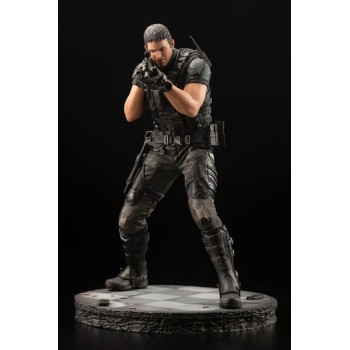 Resident Evil: Vendetta Statue 1/6 Chris Redfield 28 cm