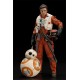 Star Wars Episode VII ARTFX+ Statue 1/10 2-Pack Poe Dameron & BB-8 7 - 18 cm