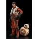 Star Wars Episode VII ARTFX+ Statue 1/10 2-Pack Poe Dameron & BB-8 7 - 18 cm