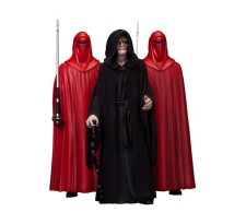 Star Wars PVC Statue 3-Pack 1/10 Emperor Palpatine & The Royal Guards 18 cm