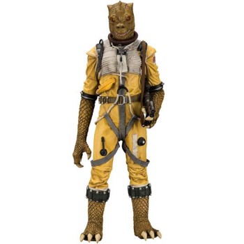 Star Wars ARTFX+ Statue 1/10 Bounty Hunter Bossk 19 cm