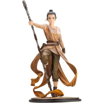 Star Wars Episode VII ARTFX PVC Statue 1/7 Rey Descendant of Light 27 cm