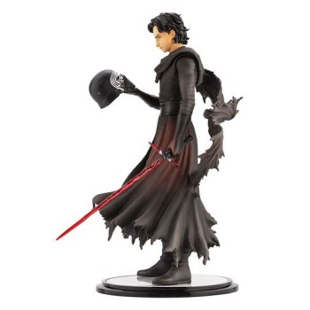 Star Wars Episode VII ARTFX Statue 1/7 Kylo Ren Cloaked in Shadows 28 cm