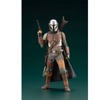 Star Wars The Mandalorian ARTFX+ Statue 1/10 Mandalorian 17 cm