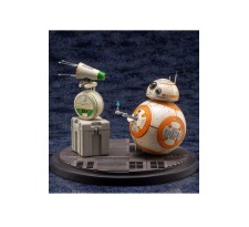 Star Wars Episode IX ARTFX+ Statue 1/7 2-Pack D-O & BB-8 13 cm