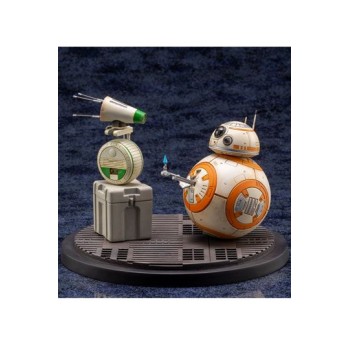 Star Wars Episode IX ARTFX+ Statue 1/7 2-Pack D-O & BB-8 13 cm